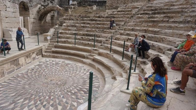 Dünyaca ünlü mozaik Burdur Kibyra'da ziyarete açıldı! - Resim: 5