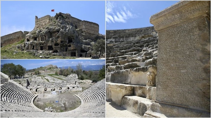 Tlos Antik Kenti’nde tiyatro binlerce yıl sonra yeniden canlanıyor! - Resim: 5