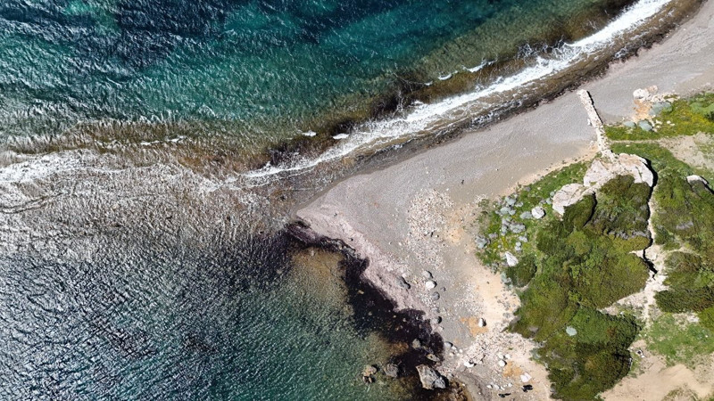 İzmir'in yürüyerek ulaşılabilen cenneti: Çıfıt adası - Resim: 7