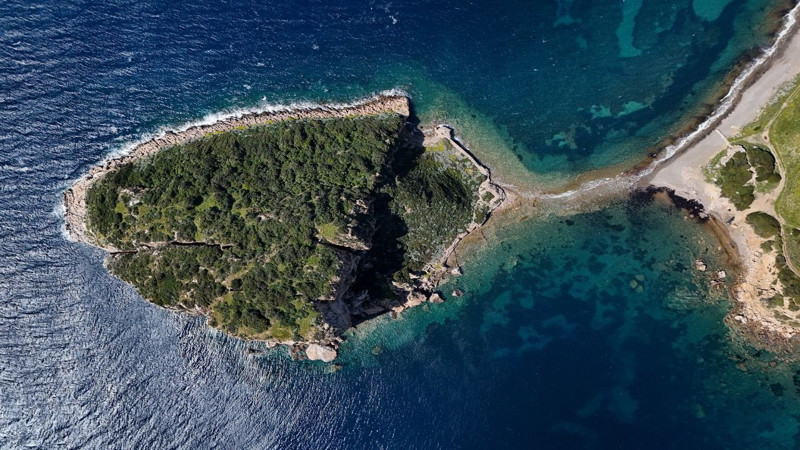 İzmir'in yürüyerek ulaşılabilen cenneti: Çıfıt adası - Resim: 8