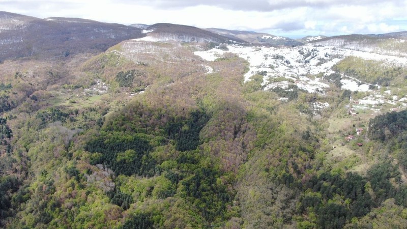 Kastamonu’dan kartpostallık görüntüler! Çatalzeytin ve Bozkurt ilçeleri arasında bulunuyor - Resim: 1