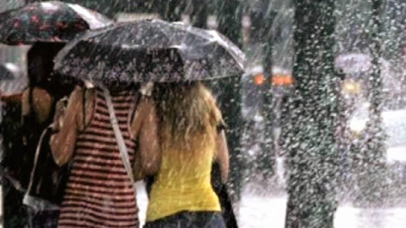 Ankara ve 12 ile sağanak geliyor! Meteoroloji uyardı teyakkuza geçildi! İşte sağanak yağış beklenen iller - Resim: 12