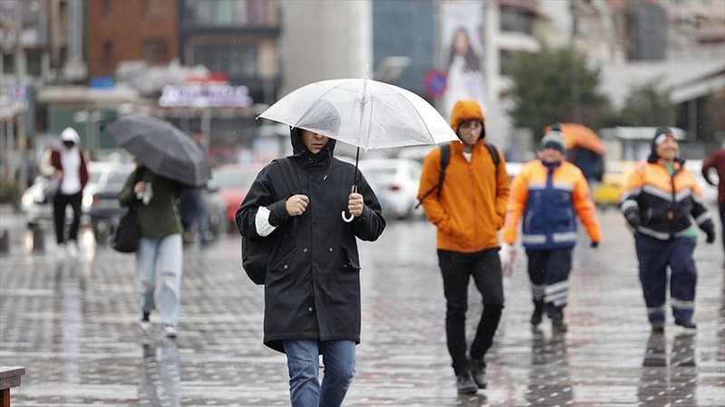 Ankara ve 12 ile sağanak geliyor! Meteoroloji uyardı teyakkuza geçildi! İşte sağanak yağış beklenen iller - Resim: 9