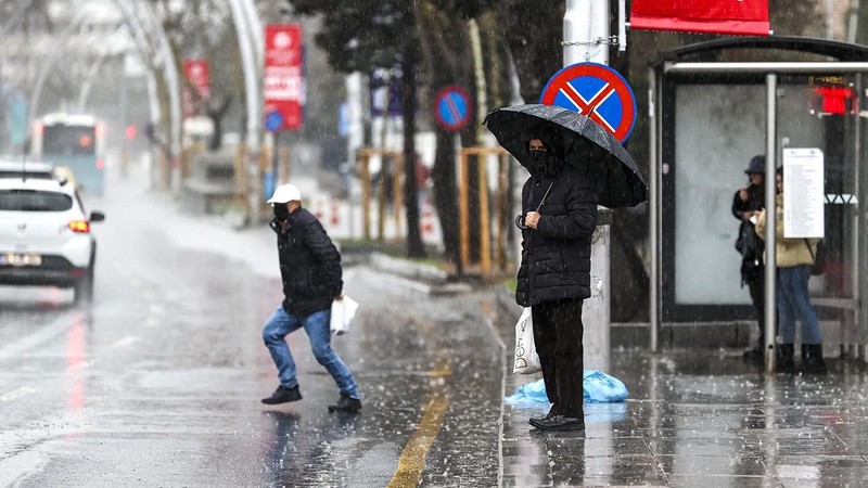 Türkiye'ye sağanak geliyor! Yurdun tamamını saracak, Çarşamba günü başlayacak - Resim: 4