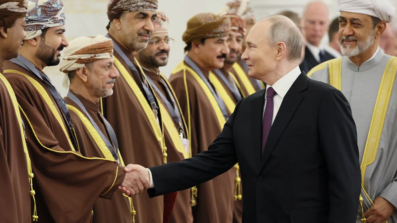 Rusya ve Umman'dan kritik görüşme! Putin ve Al Said bir araya geldi - Resim: 5