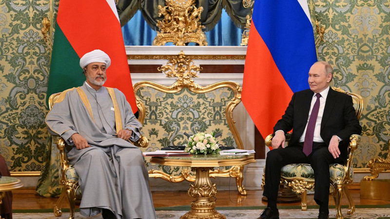 Rusya ve Umman'dan kritik görüşme! Putin ve Al Said bir araya geldi - Resim: 2