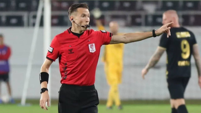 Süper Lig'de 33. haftanın hakemleri belli oldu! İşte kritik maçlarda düdük çalacak isimler - Resim: 3