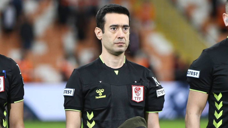 Süper Lig'de 33. haftanın hakemleri belli oldu! İşte kritik maçlarda düdük çalacak isimler - Resim: 4
