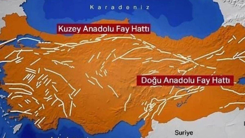 Kuzey Anadolu Fay'ında olan 7 ve üzeri depremler - Resim: 5
