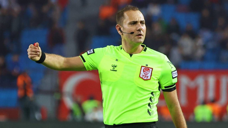 Süper Lig'de 33. haftanın hakemleri belli oldu! İşte kritik maçlarda düdük çalacak isimler - Resim: 10