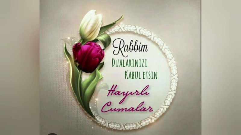 En güzel resimli kısa Cuma Mesajları! 25 Nisan ayetli ve anlamlı en yeni Cuma Mesajları - Resim: 1