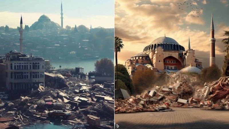 İşte İstanbul'da yaşanan en büyük depremler! - Resim: 3