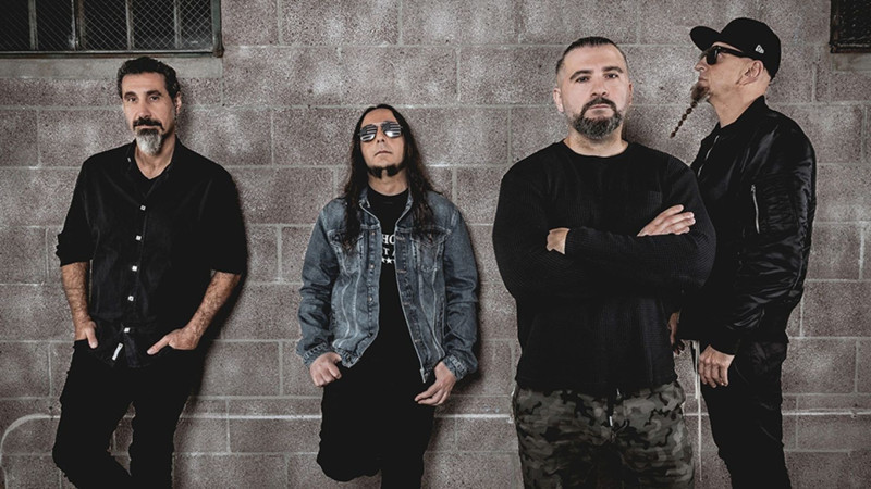 Ünlü rock grubu System of a Down konserinde skandal sözler! - Resim: 6