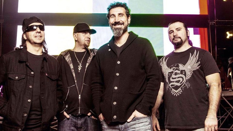 Ünlü rock grubu System of a Down konserinde skandal sözler! - Resim: 4