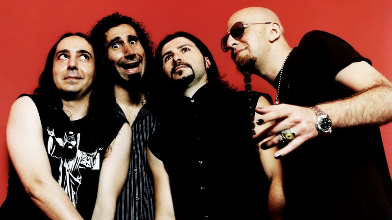 Ünlü rock grubu System of a Down konserinde skandal sözler! - Resim: 5