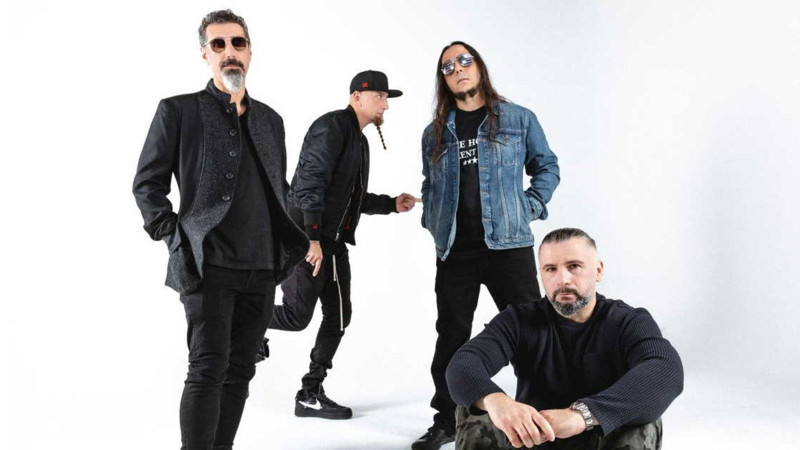 Ünlü rock grubu System of a Down konserinde skandal sözler! - Resim: 3