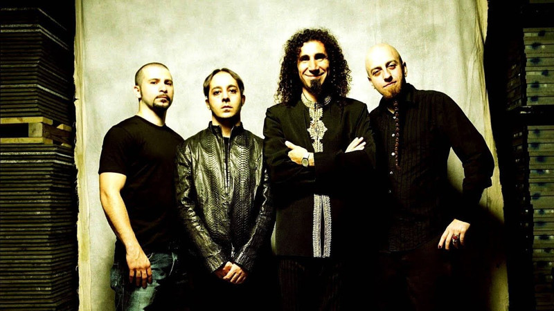 Ünlü rock grubu System of a Down konserinde skandal sözler! - Resim: 7