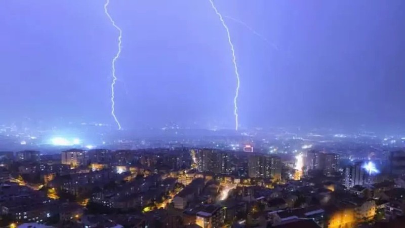 Gök gürültülü sağanak geliyor! Ankara'da 3 gün sürecek - Resim: 1