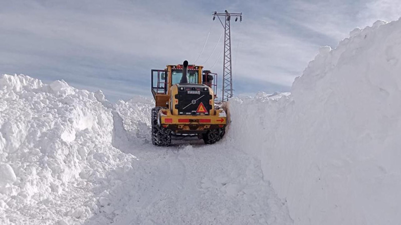 Türkiye'de kar kalınlığı en yüksek yerler! Rize, Erzurum, Erzincan, Tokat, Kütahya listede - Resim: 11