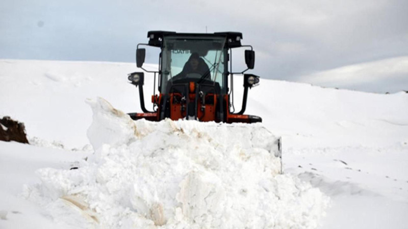 Türkiye'de kar kalınlığı en yüksek yerler! Rize, Erzurum, Erzincan, Tokat, Kütahya listede - Resim: 12