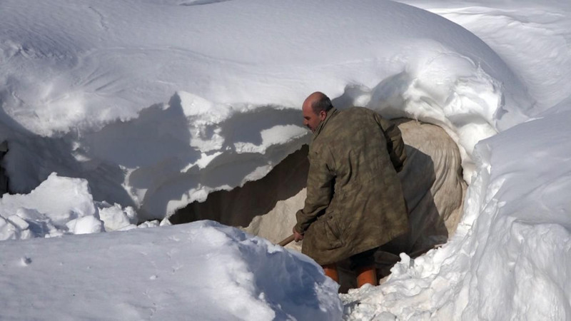 Türkiye'de kar kalınlığı en yüksek yerler! Rize, Erzurum, Erzincan, Tokat, Kütahya listede - Resim: 13