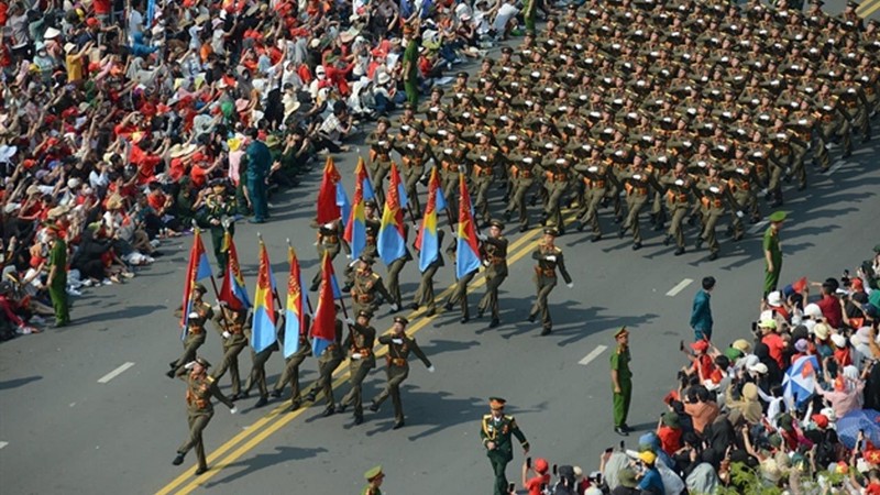 ABD arkasına bakmadan kaçmıştı! Vietnam Zaferi'nin 50. yılı coşkuyla kutlandı - Resim: 3