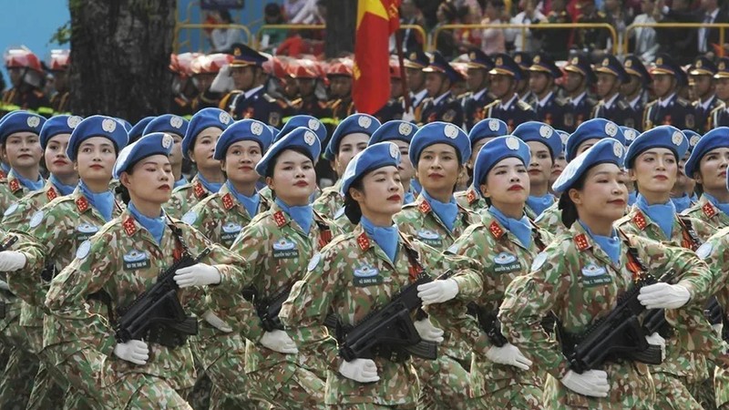 ABD arkasına bakmadan kaçmıştı! Vietnam Zaferi'nin 50. yılı coşkuyla kutlandı - Resim: 4