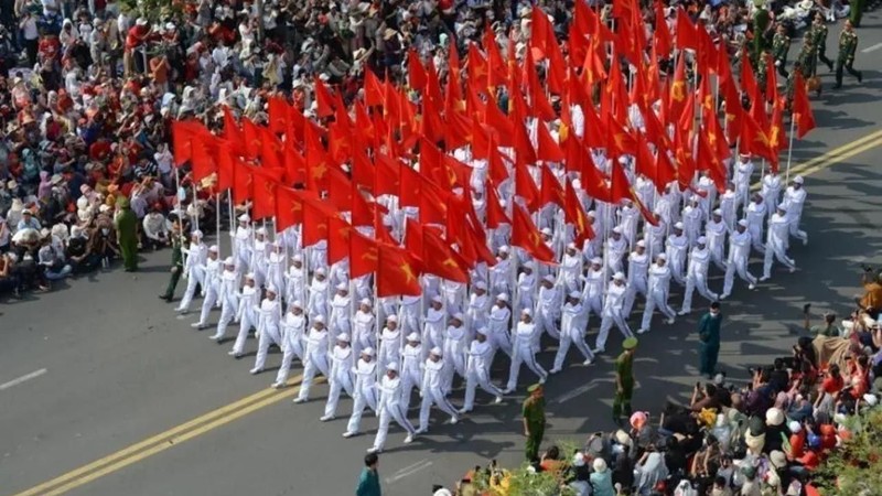 ABD arkasına bakmadan kaçmıştı! Vietnam Zaferi'nin 50. yılı coşkuyla kutlandı - Resim: 7