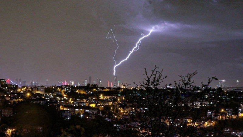 İstanbul'a gök gürültülü sağanak geliyor! Meteoroloji'den yeni tarih geldi - Resim: 5