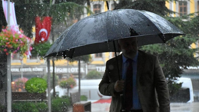 Meteoroloji'den 17 il için sağanak uyarısı! Yarın başlayacak - Resim: 5