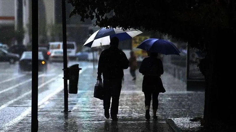 Meteoroloji'den 17 il için sağanak uyarısı! Yarın başlayacak - Resim: 12
