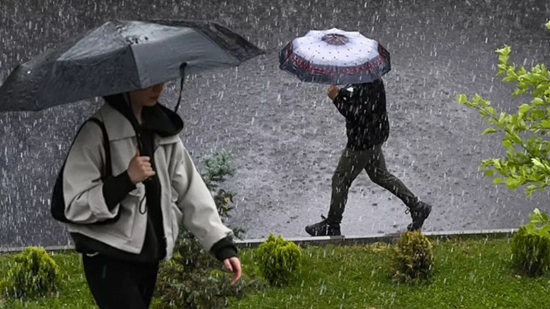 Meteoroloji'den 17 il için sağanak uyarısı! Yarın başlayacak - Resim: 13