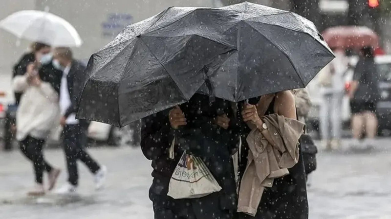 Meteoroloji'den 17 il için sağanak uyarısı! Yarın başlayacak - Resim: 17