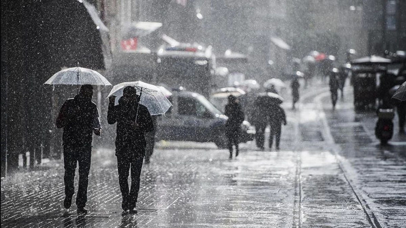 Meteoroloji'den 17 il için sağanak uyarısı! Yarın başlayacak - Resim: 3