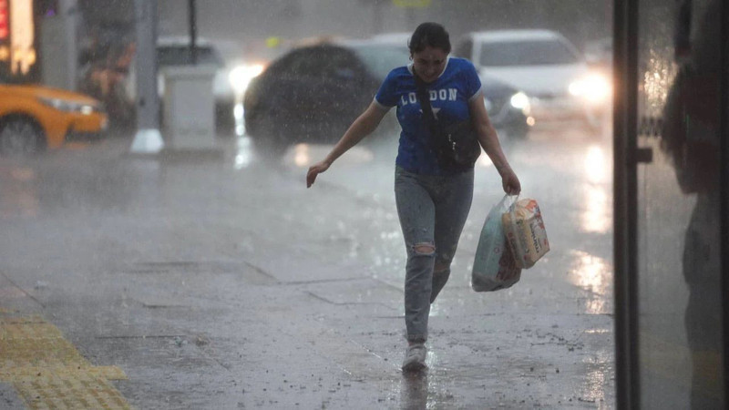 Meteoroloji'den 17 il için sağanak uyarısı! Yarın başlayacak - Resim: 11