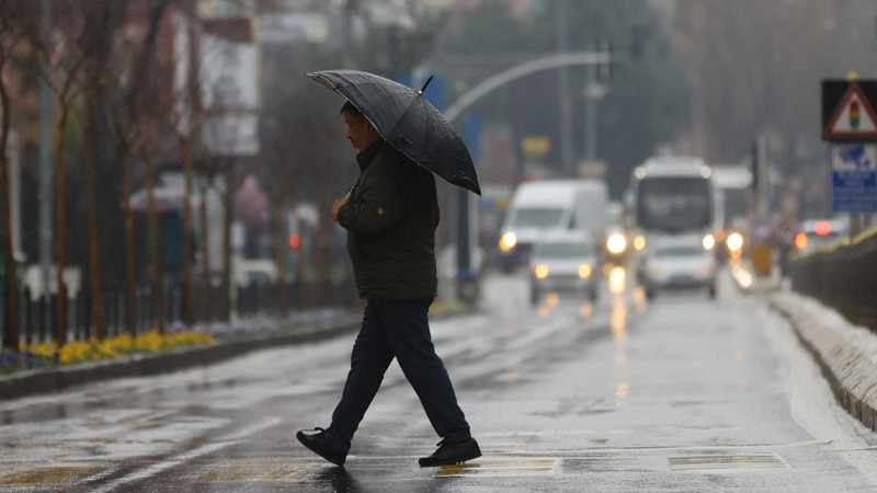 Meteoroloji'den 17 il için sağanak uyarısı! Yarın başlayacak - Resim: 16
