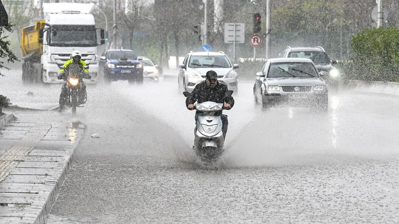 Meteoroloji'den 17 il için sağanak uyarısı! Yarın başlayacak - Resim: 15