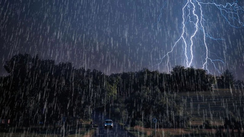 7 ile gök gürültülü sağanak geliyor! Meteoroloji saat vererek uyardı - Resim: 6