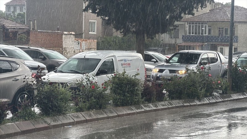 Edirne'ye sağanak geliyor! 2 gün sürecek - Resim: 6