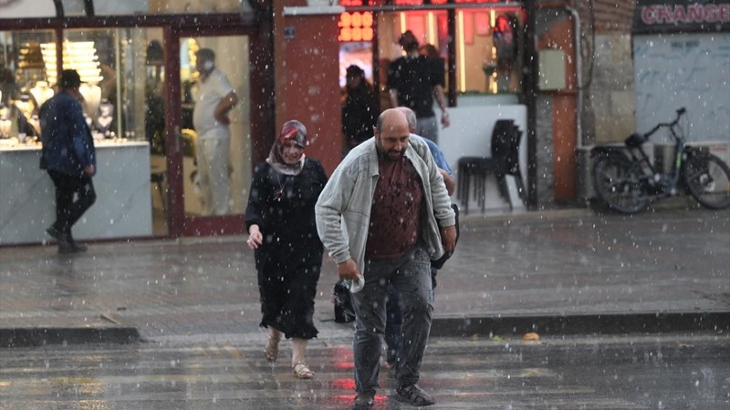 Edirne'ye sağanak geliyor! 2 gün sürecek - Resim: 1