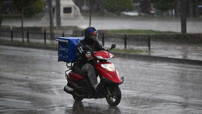 Edirne'ye sağanak geliyor! 2 gün sürecek - Resim: 3