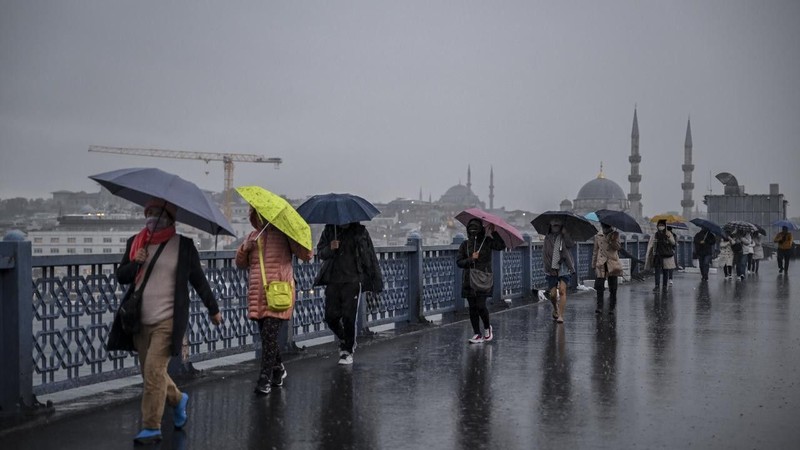 Çatıya dikkat, arabanıza sahip çıkın! Meteoroloji'den çok sayıda ile fırtına uyarısı geldi - Resim: 10