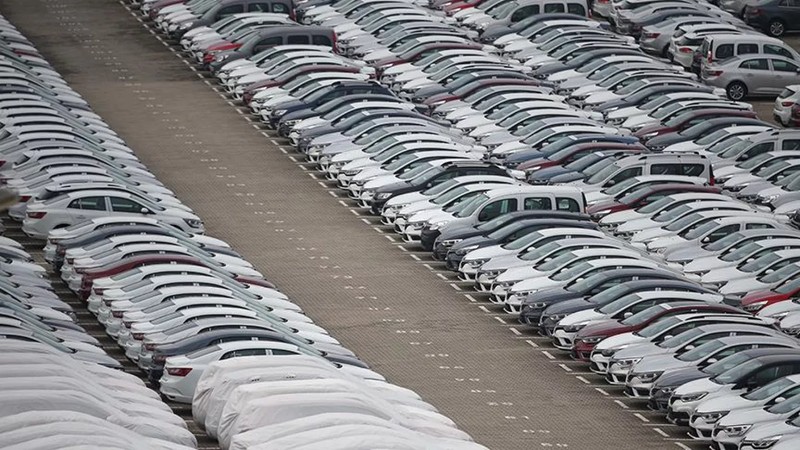 O marka başı çekiyor! İşte Nisan ayında en çok kaydı yapılan 20 otomobil markası... - Resim: 19