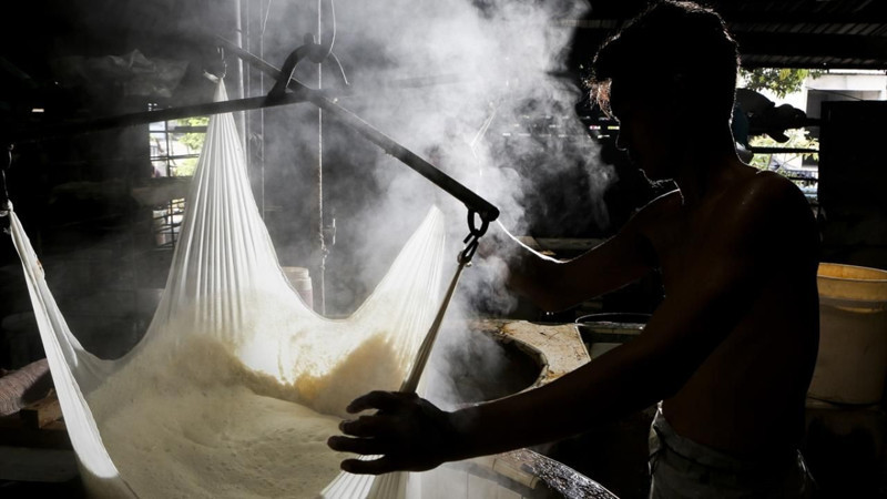 Endonezya'da geleneksel işçilik: Tofu ve tekstil - Resim: 11