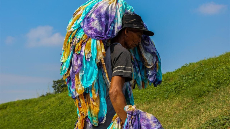Endonezya'da geleneksel işçilik: Tofu ve tekstil - Resim: 8