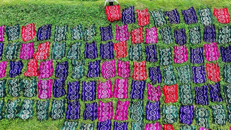 Endonezya'da geleneksel işçilik: Tofu ve tekstil - Resim: 7