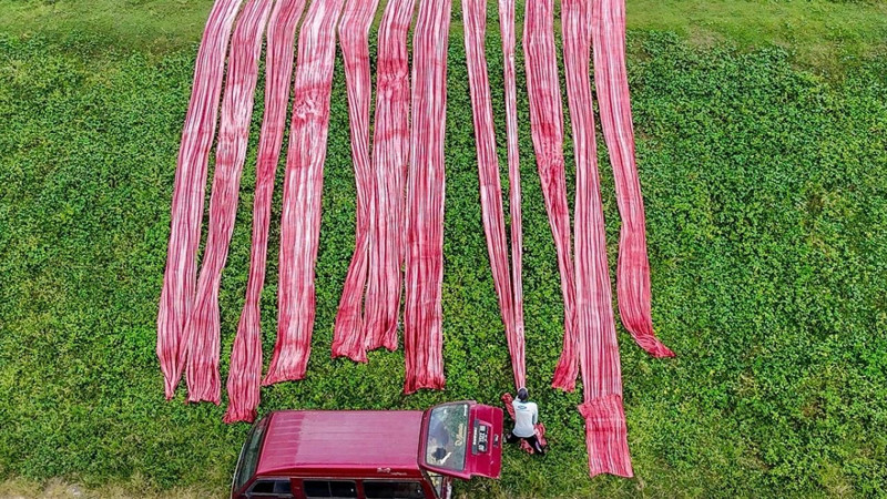 Endonezya'da geleneksel işçilik: Tofu ve tekstil - Resim: 6