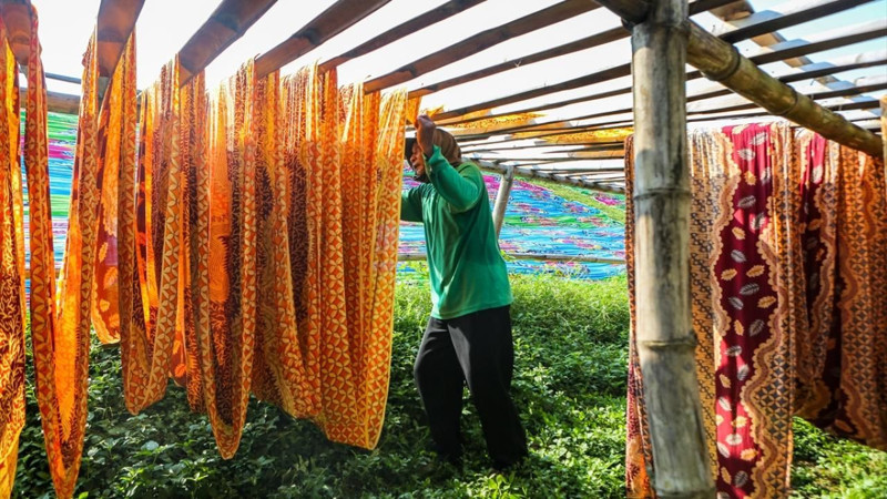 Endonezya'da geleneksel işçilik: Tofu ve tekstil - Resim: 5
