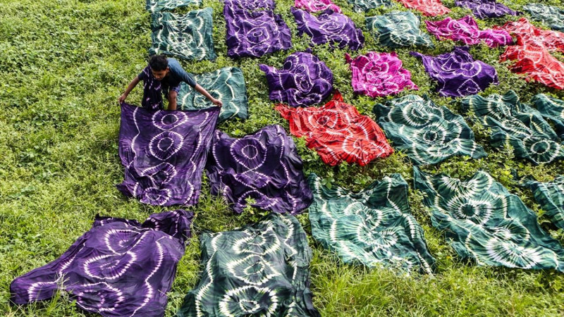 Endonezya'da geleneksel işçilik: Tofu ve tekstil - Resim: 4