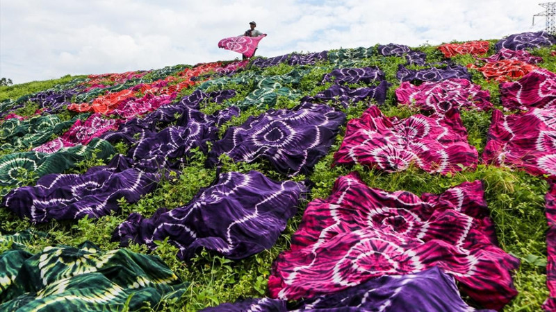 Endonezya'da geleneksel işçilik: Tofu ve tekstil - Resim: 3